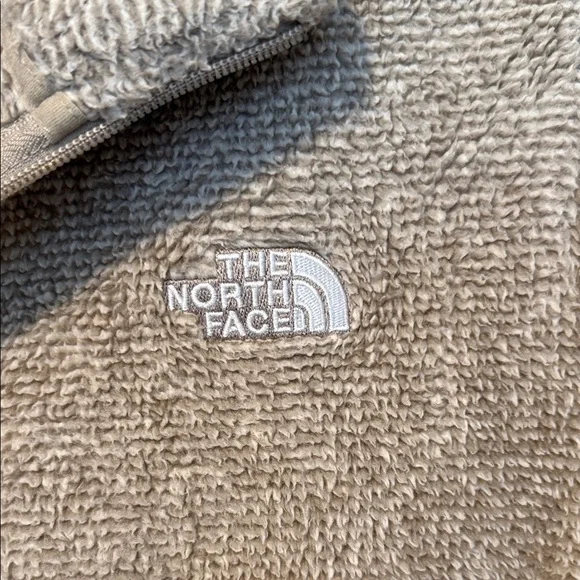 The North Face Women's Cozy Tan Teddy Jacket - Picture 3 of 6